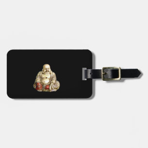 Étiquette À Bagage Buddah riant