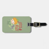 Étiquette À Bagage Buddy l'Elf Bonne Nouvelle ! J'ai vu un chien aujo (Devant horizontal)