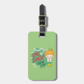 Étiquette À Bagage Buddy l'Elf OMG Père Noël ! Je Le Connais ! (Devant Vertical)