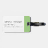 Étiquette À Bagage Buddy l'Elf OMG Père Noël ! Je Le Connais ! (Dos horizontal)