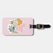 Étiquette À Bagage Buddy l'Elfe Quelqu'un a besoin d'un câlin ? (Devant horizontal)