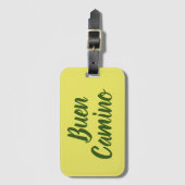 Étiquette À Bagage Buen Camino de Santiago (Devant Vertical)