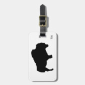 Étiquette À Bagage Buffalo Love 27 (Devant Vertical)