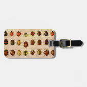 Étiquette À Bagage Bug d'insectes coccinelle de coccinelle (Devant horizontal)