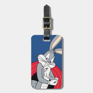 Étiquette À Bagage BUGS BUNNY™ À travers les anneaux LOONEY TUNES™