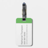 Étiquette À Bagage BUGS BUNNY™ Jouer au football (Dos Vertical)