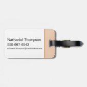 Étiquette À Bagage BUGS BUNNY™ Revenir à la nature (Dos horizontal)