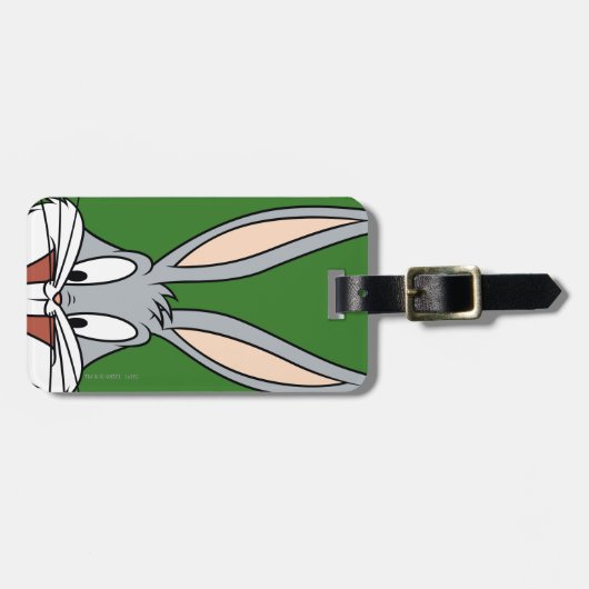 Étiquette À Bagage BUGS BUNNY™ Smiling Face (Devant horizontal)