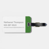 Étiquette À Bagage BUGS BUNNY™ Smiling Face (Dos horizontal)