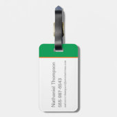 Étiquette À Bagage BUGS BUNNY™ Soccer objectif (Dos Vertical)