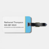 Étiquette À Bagage BUGS BUNNY™ - Surfs Up! (Dos horizontal)