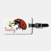 Étiquette À Bagage Bugzter - Madame Bug Tasty (Devant horizontal)