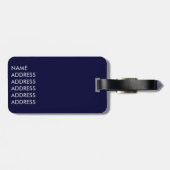 Étiquette À Bagage Buick 1950 Super Eight (Dos horizontal)