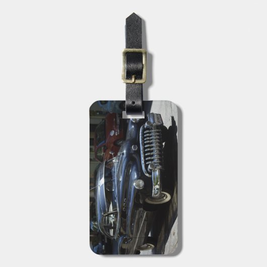 Étiquette À Bagage Buick Dynaflow (Devant Vertical)