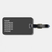 Étiquette À Bagage Buick Dynaflow (Dos horizontal)