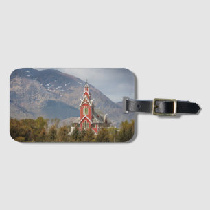 Étiquette À Bagage Buksnes kirke Lofoten
