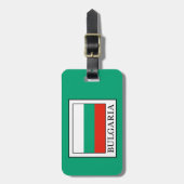 Étiquette À Bagage Bulgarie (Devant Vertical)