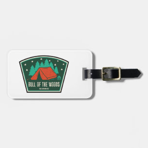 Étiquette À Bagage Bull Of The Woods Wilderness Oregon Camping