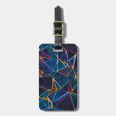 Étiquette À Bagage Bulles cassées (Devant Vertical)