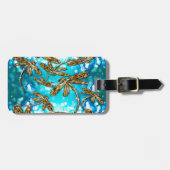 Étiquette À Bagage Bulles Flit Dragonfly (Devant horizontal)