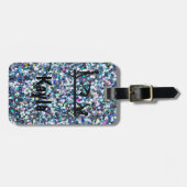 Étiquette À Bagage BULLETIN GYMNASTICS BLANC pour Voyage (Devant horizontal)