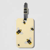 Étiquette À Bagage Bumble Bee étiquette de bagages (Devant Vertical)
