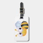 Étiquette À Bagage Bumblebee Bagages Tags (Devant Vertical)