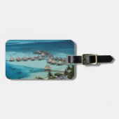 Étiquette À Bagage Bunglows de Beachcomber Hotel (Devant horizontal)