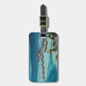 Étiquette À Bagage Bunglows de Beachcomber Hotel (Devant Vertical)