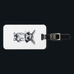 Étiquette À Bagage Bunny Face with Sunglasses Cap Easter Day for Boys<br><div class="desc">Bunny Face with Sunglasses Cap Easter Day for Boys Men Kids T-Shirt</div>