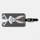 Étiquette À Bagage BUNNY™| Lapin Stars (Devant horizontal)