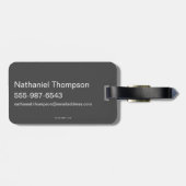 Étiquette À Bagage BUNNY™| Mains sur les hanches (Dos horizontal)