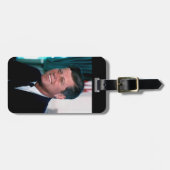 Étiquette À Bagage Bureau ovale du président John F. Kennedy (Devant horizontal)