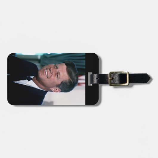 Étiquette À Bagage Bureau ovale du président John F. Kennedy (Devant horizontal)