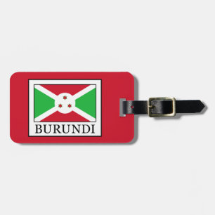 Étiquette À Bagage Burundi