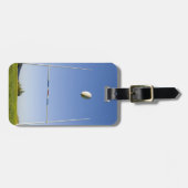 Étiquette À Bagage But de rugby (Devant horizontal)