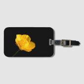 Étiquette À Bagage Buttercup Flower bc ltcna (Devant Horizontal)