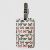 Étiquette À Bagage Butterfly Love (Devant Vertical)
