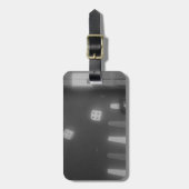 Étiquette À Bagage BW backgammon (Devant Vertical)