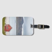 Étiquette À Bagage Cabine rouge Ramberg Lofoten (Devant Horizontal)