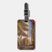 Étiquette À Bagage Cabo Rojo, Porto Rico - Plage à Joyuda (Devant Vertical)