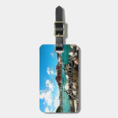 Étiquette À Bagage Cabo San Lucas (Devant Vertical)