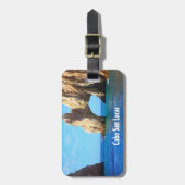 Étiquette À Bagage Cabo San Lucas Arch Beach Mexique (Devant Vertical)