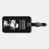 Étiquette À Bagage cacahuètes | C'est le Frère Spike de Snoopy (Dos horizontal)