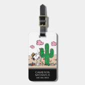 Étiquette À Bagage cacahuètes | Décorations Spike pour Noël (Devant Vertical)