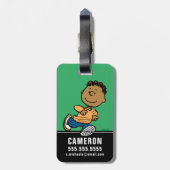 Étiquette À Bagage cacahuètes | Franklin Running (Dos Vertical)