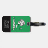 Étiquette À Bagage cacahuètes | Pepperment Patty Thoughts (Dos horizontal)