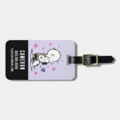 Étiquette À Bagage cacahuètes | Saint Valentin | Amis De La Vie (Devant horizontal)