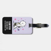 Étiquette À Bagage cacahuètes | Saint Valentin | Amis De La Vie (Dos horizontal)