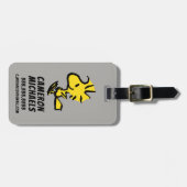 Étiquette À Bagage cacahuètes | Sauts de bois (Devant horizontal)